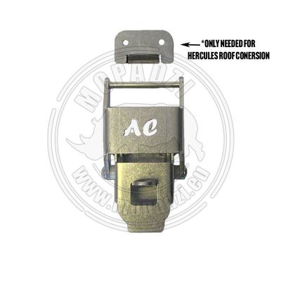 ALUCAB latches, carabiners for roof tents, campers, hardtops, lifting roofs