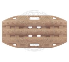 MAXTRAX Jaxbase recovery plate plastic, sand with sand engagement spikes MAXTRAX Jaxbase recovery plate plastic, sand with sand engagement spikes