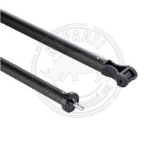 ARB spare part, telescopic leg/pole for ARB Touring awning, black (1)