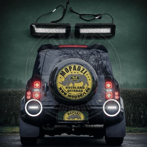 Additional rear lights for New Defender 90,110,130 smoke V2 (3)