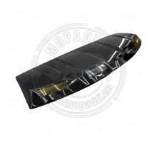 Hunters roof light bar for New Defender, black + 4x white lights (8)