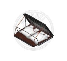 ALUCAB ModCAP Family verze ADVENTURE pro 4 osoby,Double Cab, bez okna (12)