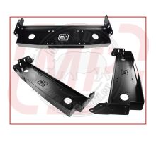 MP4x4 plate for concealed winch mounting for New Defender, diesel engine version (1)