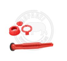 Overland fuel, complete pouring kit. nature necks, gaskets, lids and can closures. on wate Overland fuel, complete pouring kit. nature necks, gaskets, lids and can closures. on wate