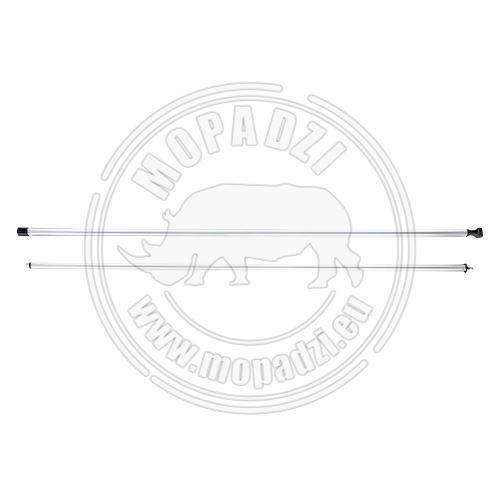 ARB spare part, horizontal strut telescopic pole for ARB Touring awning, silver