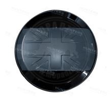 Hunters Spare Wheel Cover with Union Flag GB Aftermarket Part
