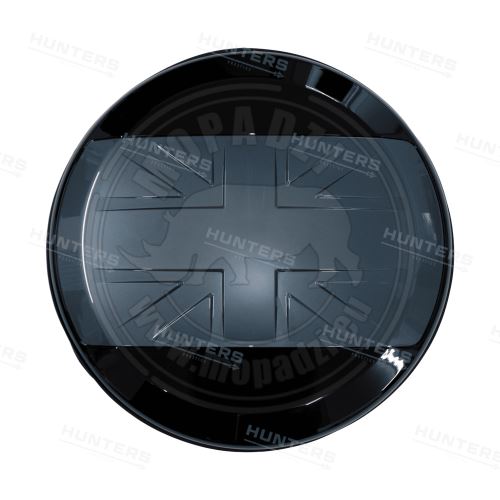 Hunters Spare Wheel Cover with Union Flag GB Aftermarket Part