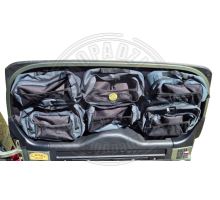 MOPADZI Pockets/bags for the fifth door and side left/right window New Defender 90,110,130 MOPADZI Pockets/bags for the fifth door and side left/right window New Defender 90,110,130