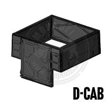 ALUCAB ModCAP Worker Double Cab, bez okna (7)