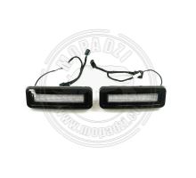 Additional rear lights for New Defender 90,110,130 smoke V1