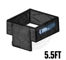 ALUCAB ModCAP Family CONQUER pro 4 osoby, DC korba 5,5 stop RAM150,FORD F150, s oknem (1)