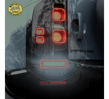 Additional rear lights for New Defender 90,110,130 smoke V2 (4)