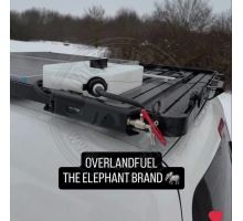 Overland water tap with air vent valve