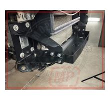 MP4x4 plate for concealed winch mounting for New Defender, diesel engine version (3)