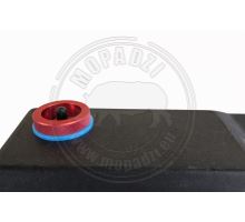 Overland Adventure shower plastová nádrž na vodu pro sprchování 30L černá (2)