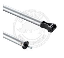 ARB spare part, horizontal strut telescopic pole for ARB Touring awning, silver (1)
