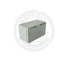Alubox box U14 floor 770x460x420mm, volume 129L unpainted Alubox box U14 floor 770x460x420mm, volume 129L unpainted