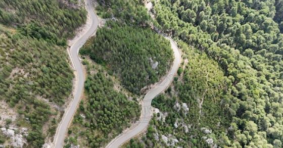 Korsika z hor až k divokému moři Korsika z hor až k divokému moři