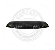 Hunters roof light bar for New Defender, black + 4x white lights (9)