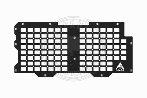 ALUCAB Molle deska horní pro zadních dveře ModCAP Canopy Camper FSS+FSL