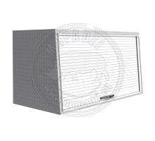 Alubox roletový 1900, 1900x975x885mm, objem 1343L nelakovaný Alubox roletový 1900, 1900x975x885mm, objem 1343L nelakovaný
