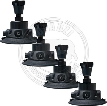 SeaSucker univerzální držák zvedáku Hi-Lift se čtyřmi přísavkami pr.11cm
